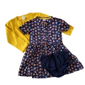 Carter's Dress and Sweater Set